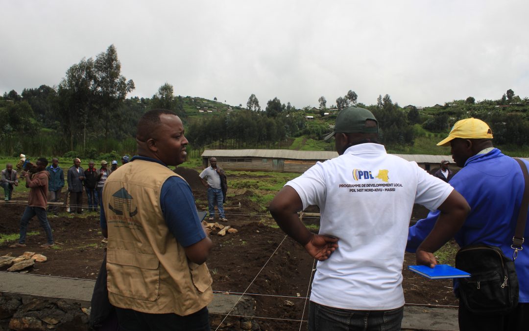 PDL 145T: Fin de la première mission de supervision avec le Chef d&rsquo;Antenne du BCeCo Nord-Kivu
