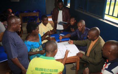 Première semaine de la session de formation sur la Bonne gestion des regroupements paysans