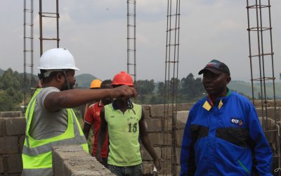 Un chantier du PDL 145-T élevé en seulement 6 jours à MASISI