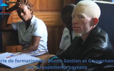 MUPFUNYI SHANGA : Résultats de formation sur la bonne gouvernance des groupements paysans
